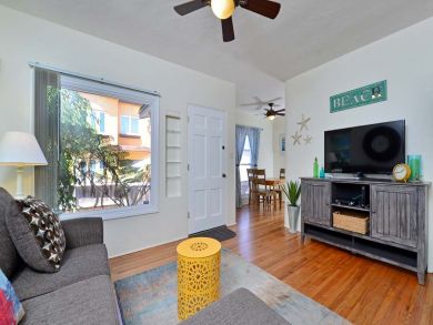 Two Bedroom Beachfront Condo in South Mission Beach